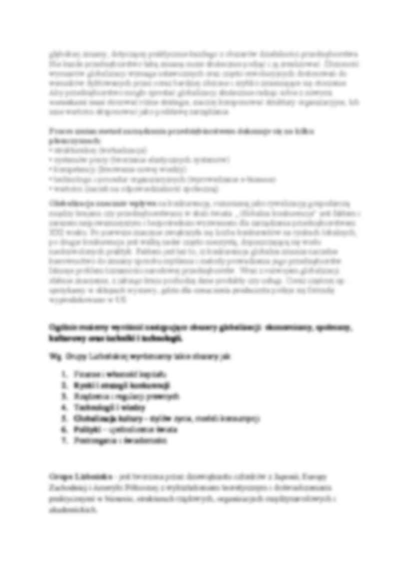 Procesy globalizacji a funkcjonowanie i rozwój przedsiębiorstw - strona 3