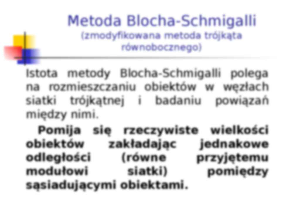 Organizowanie procesów pracy  w przestrzeni Metoda Blocha-Schmigalli - prezentacja - strona 2