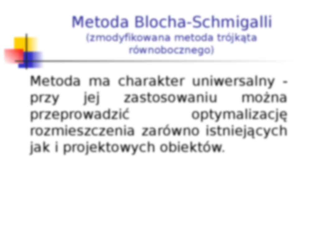 Organizowanie procesów pracy  w przestrzeni Metoda Blocha-Schmigalli - prezentacja - strona 3