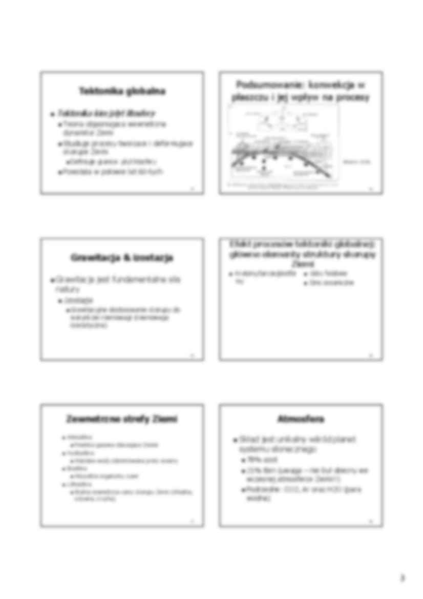Geologia Ogólna - Procesy egzogeniczne - strona 3