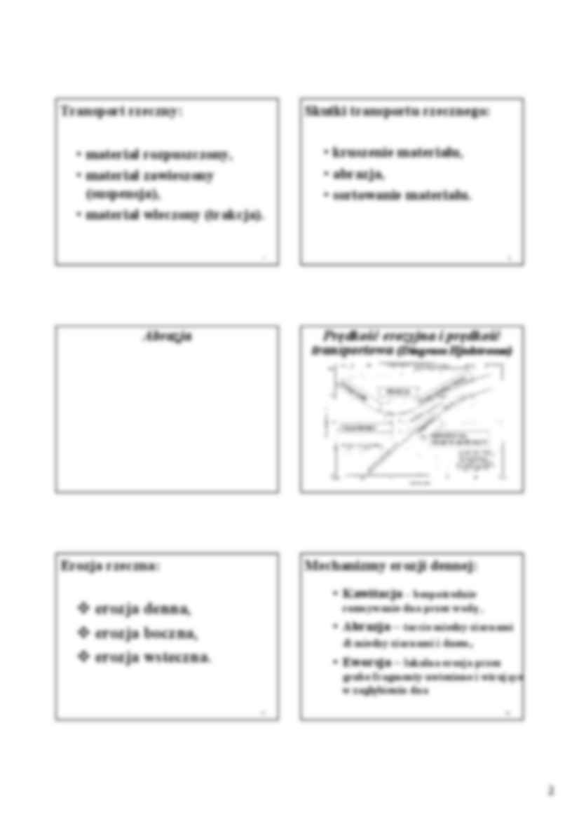 Geologia Ogólna Procesy egzogeniczne 2 - strona 2