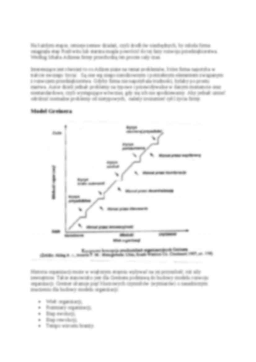 Historyczna ewolucja struktur organizacyjnych a dynamika otoczenia - strona 3