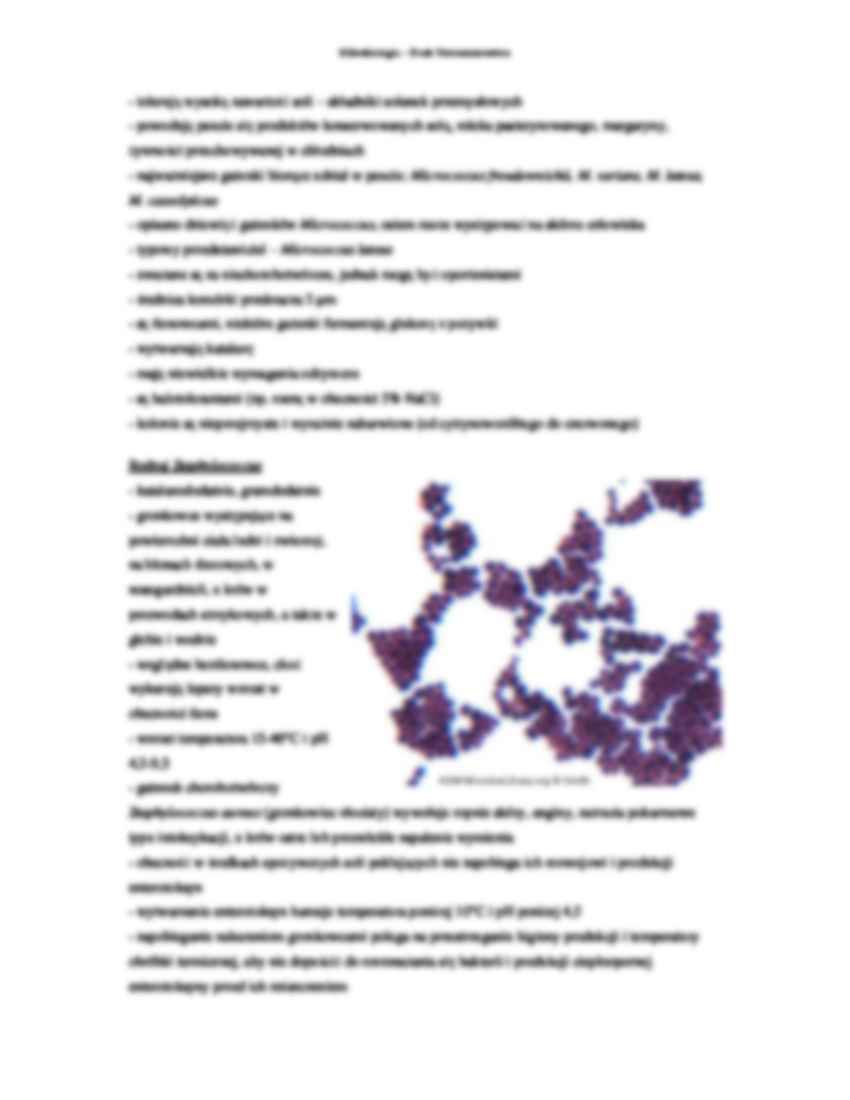 mikrobiologia ćwiczenia towaroznawstwo - strona 2