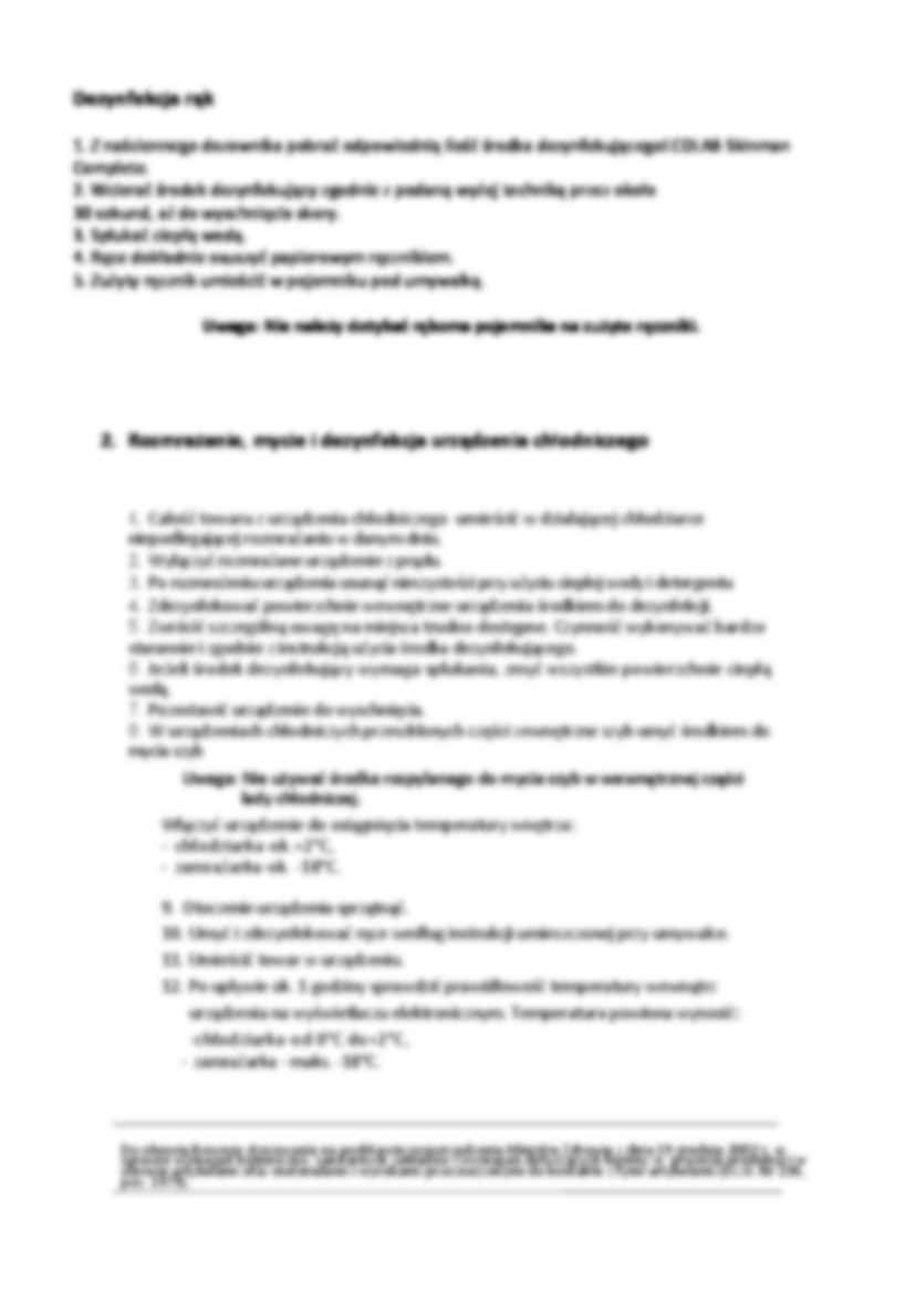  Instrukcja jako uszczegółowienie procedury systemu zarządzania jakością- projekt - strona 3