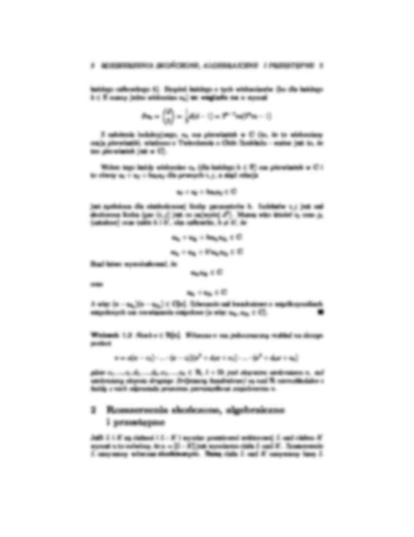Zasadnicze twierdzenie algebry - strona 2