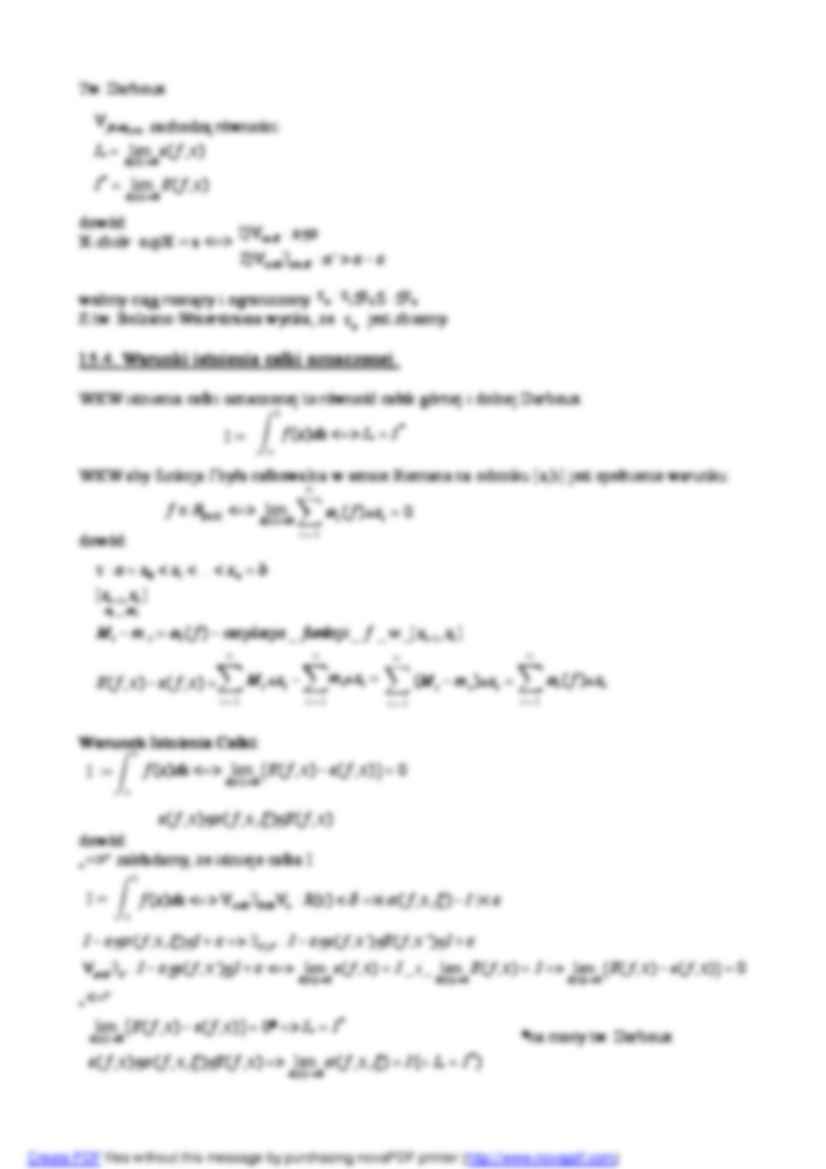 całka oznaczona Riemanna - strona 3