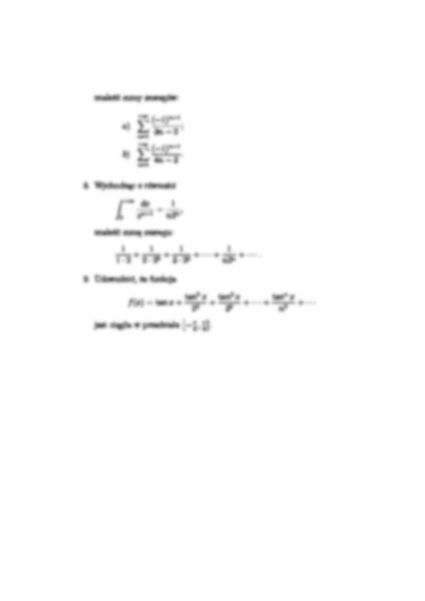 analiza matematyczna  - Ciąg funkcyjny - strona 3