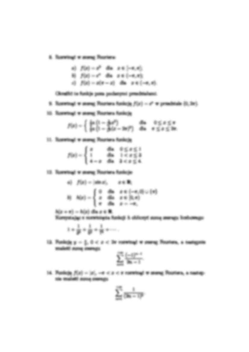 ciągi i szeregi funkcyjne - strona 2