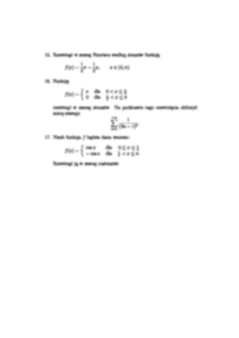 ciągi i szeregi funkcyjne - strona 3