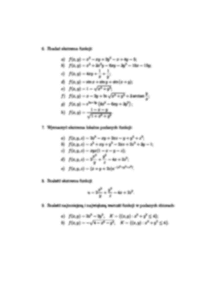 analiza matematyczna zestaw 10 - strona 2