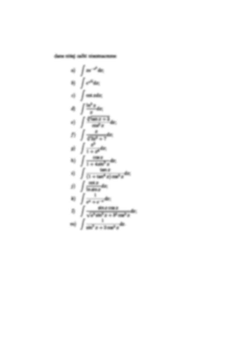 analiza matematyczna zadania zestaw 1 - strona 3