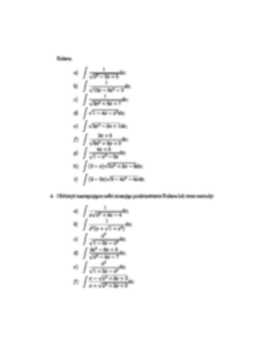 analiza matematyczna zadania zestaw 2 - strona 2