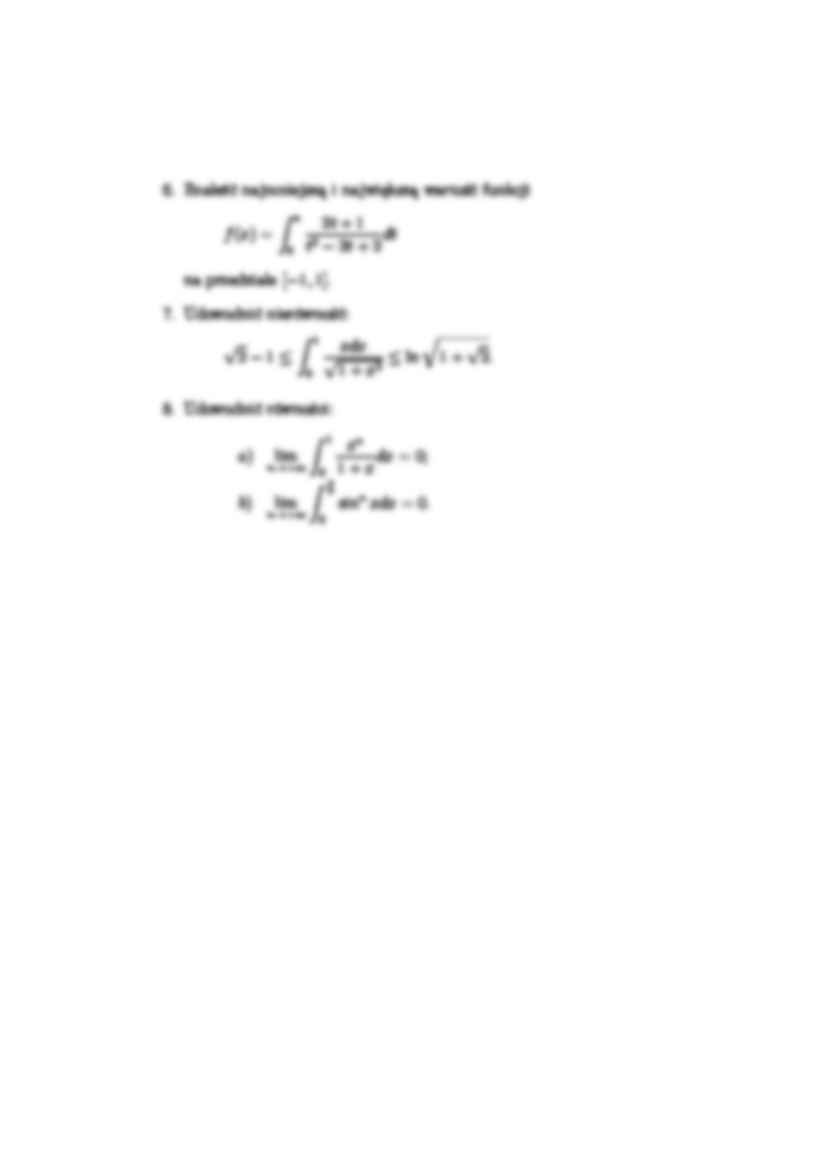 analiza matematyczna zadania zestaw 3 - strona 3