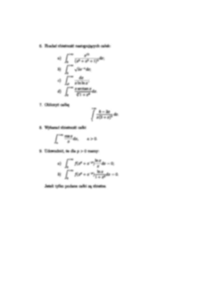 analiza matematyczna zadania zestaw 4 - strona 2