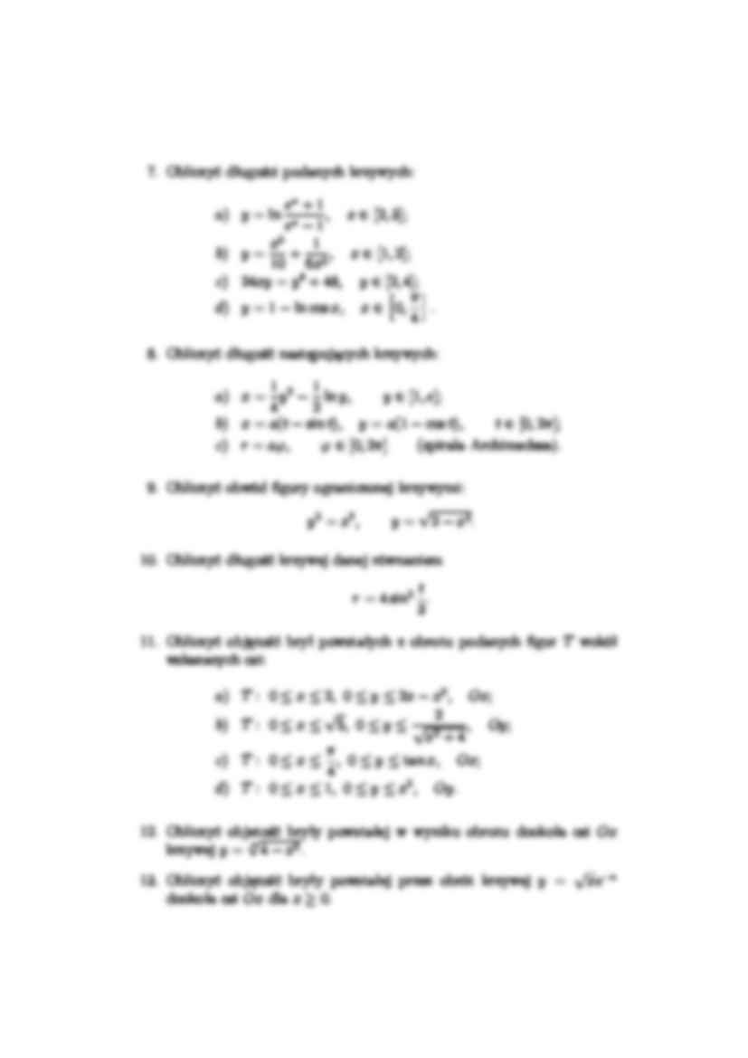 analiza matematyczna zadania zestaw 5 - strona 2