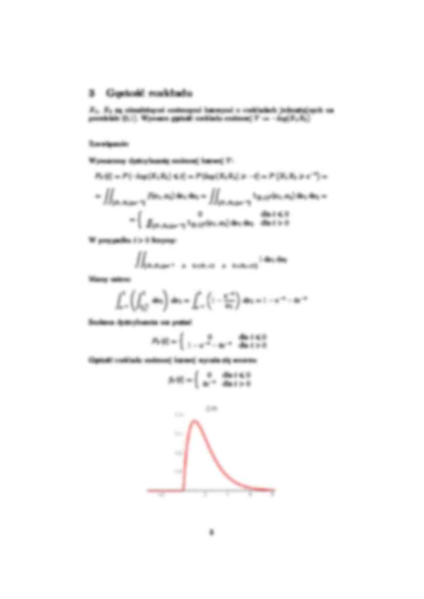 egzamin rozwiązanie rachunek prawdopodobieństwa - strona 3