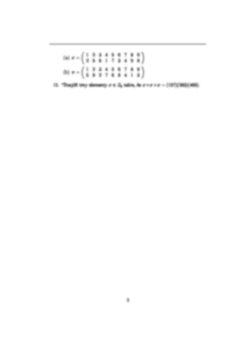 Pytania na zaliczenie algebra - strona 2
