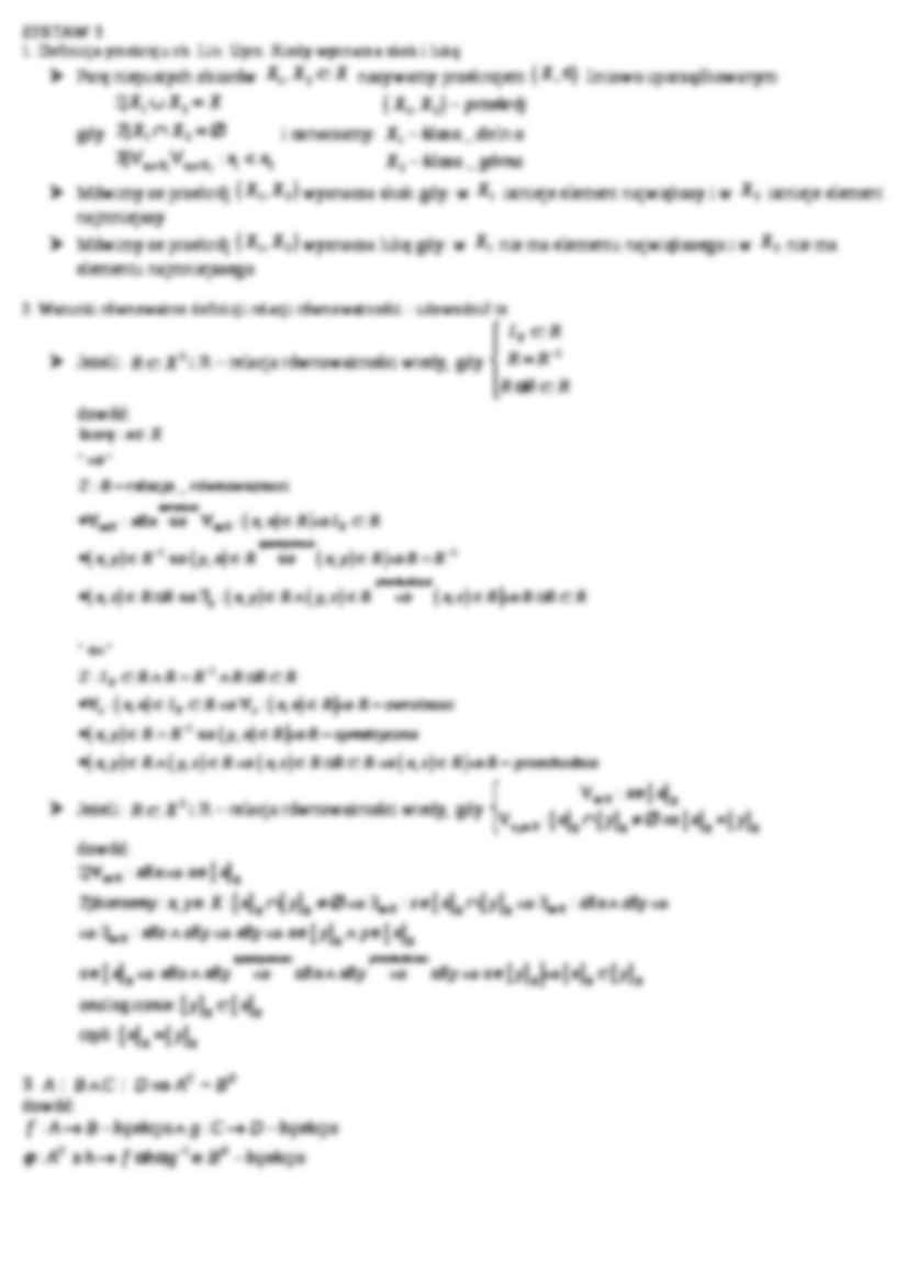 Zestawy pytań na egzamin ustny algebra - strona 3