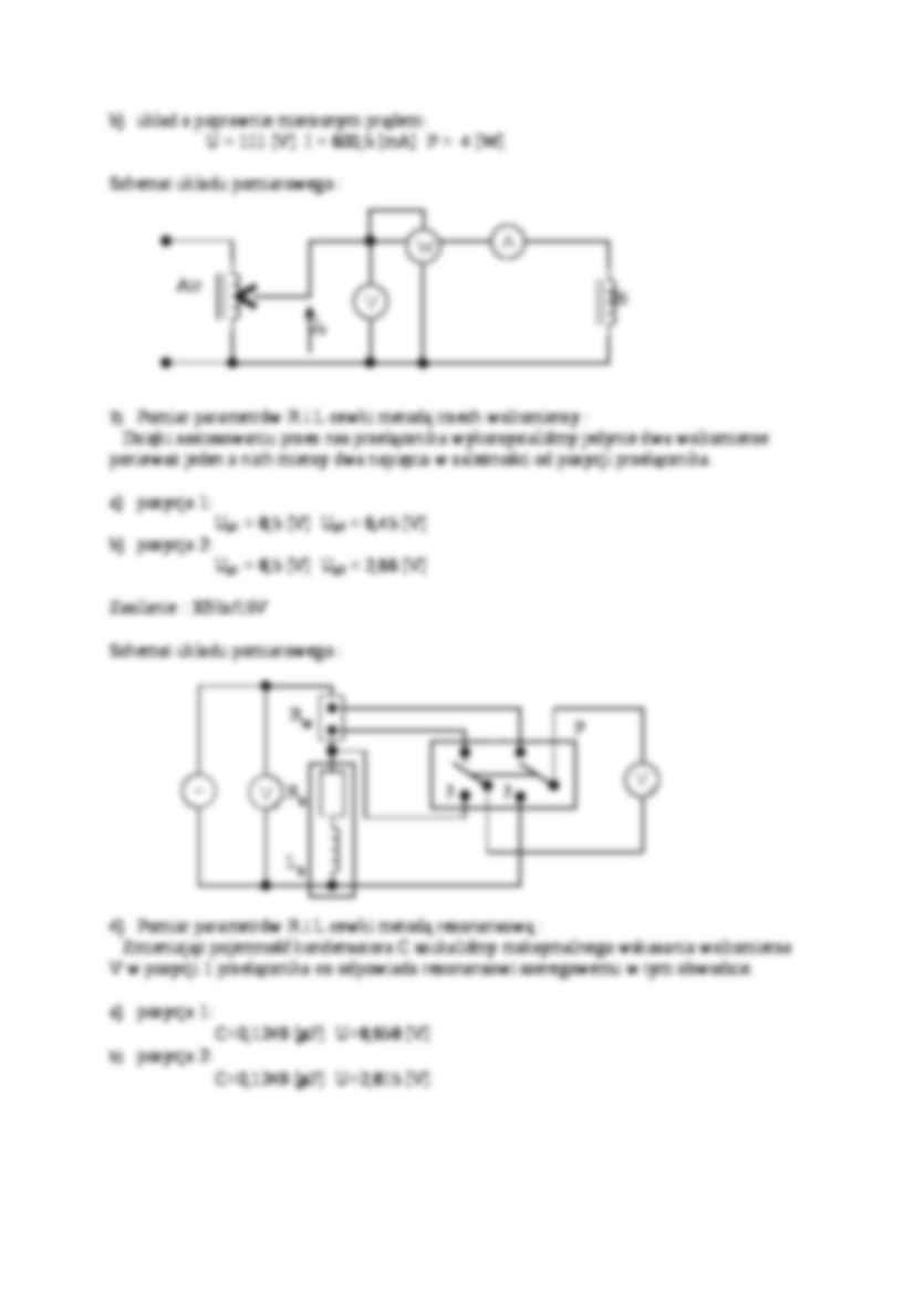 Pomiary impedancji II - metody techniczne. - strona 2
