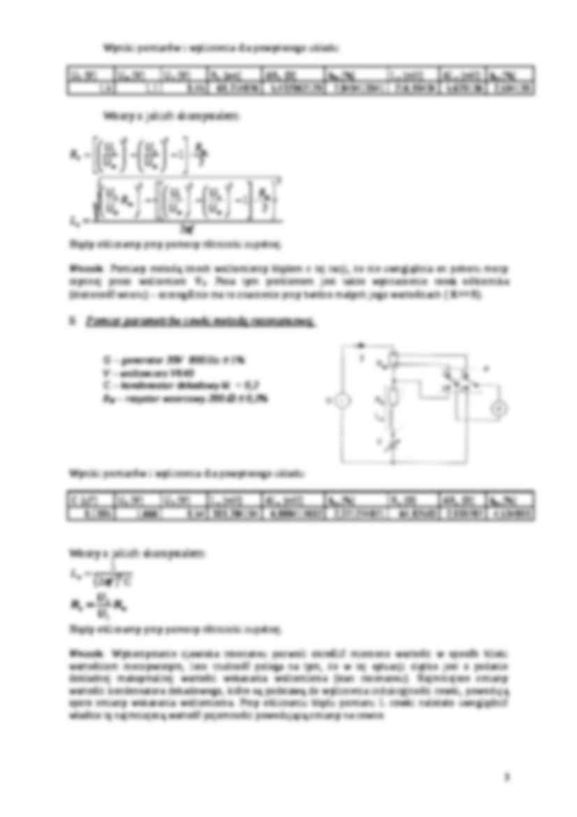  Pomiary impedancji II - metody techniczne. - strona 3