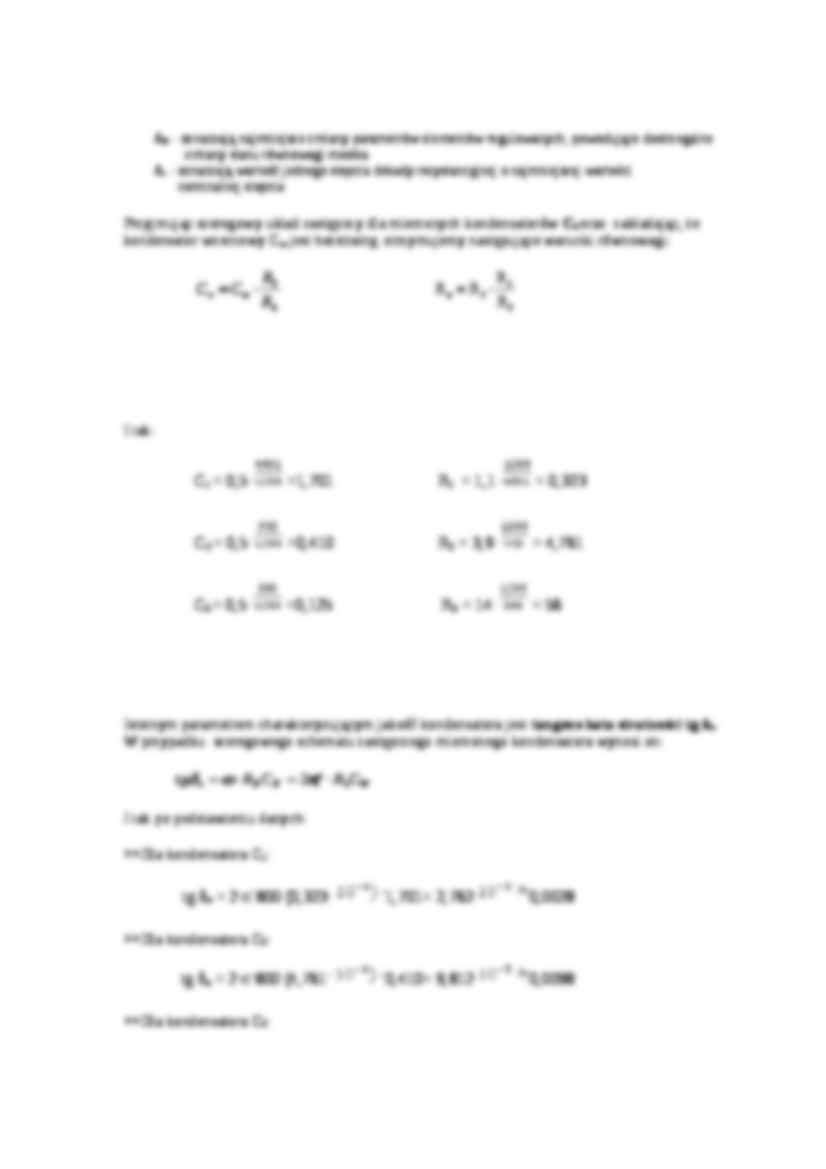 Pomiary impedancji - metody mostkowe - strona 3