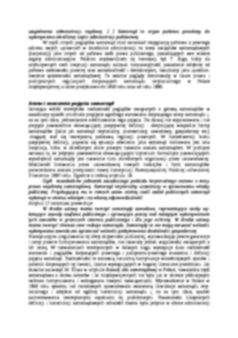 Historia i geneza samorządów - strona 2
