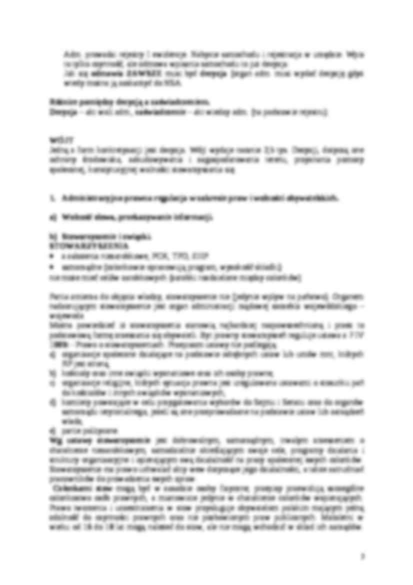 Materialne prawo administracyjne - Pojęcie i zakres - strona 2