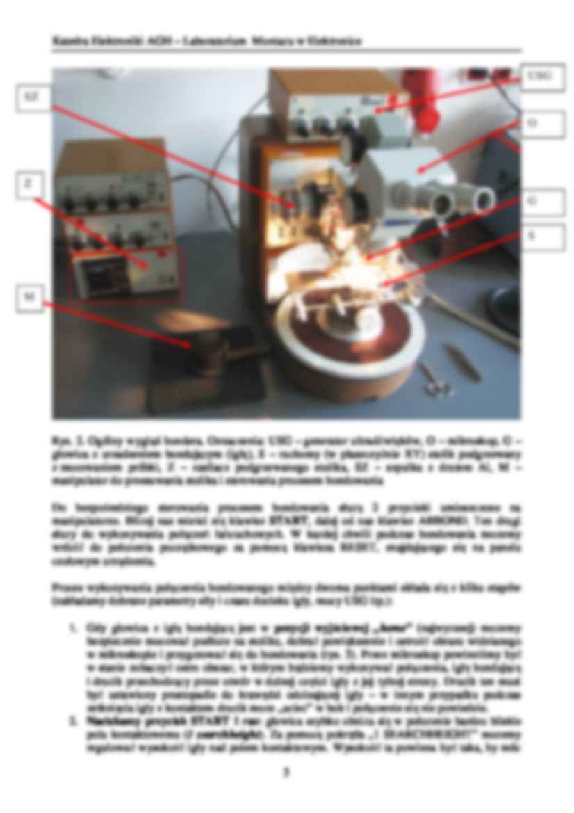 Wykonywanie połączeń elektrycznych - bonder - strona 3