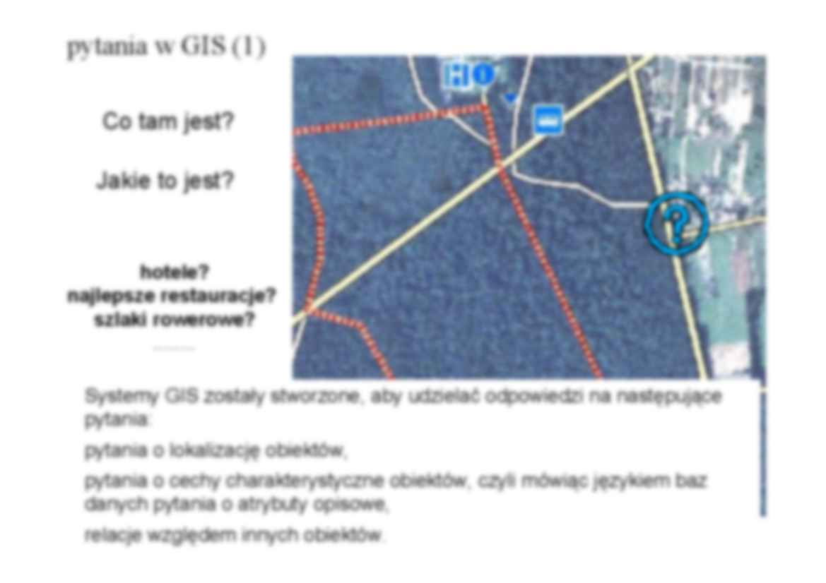Systemy informacji przestrzennej GIS wykład - strona 3