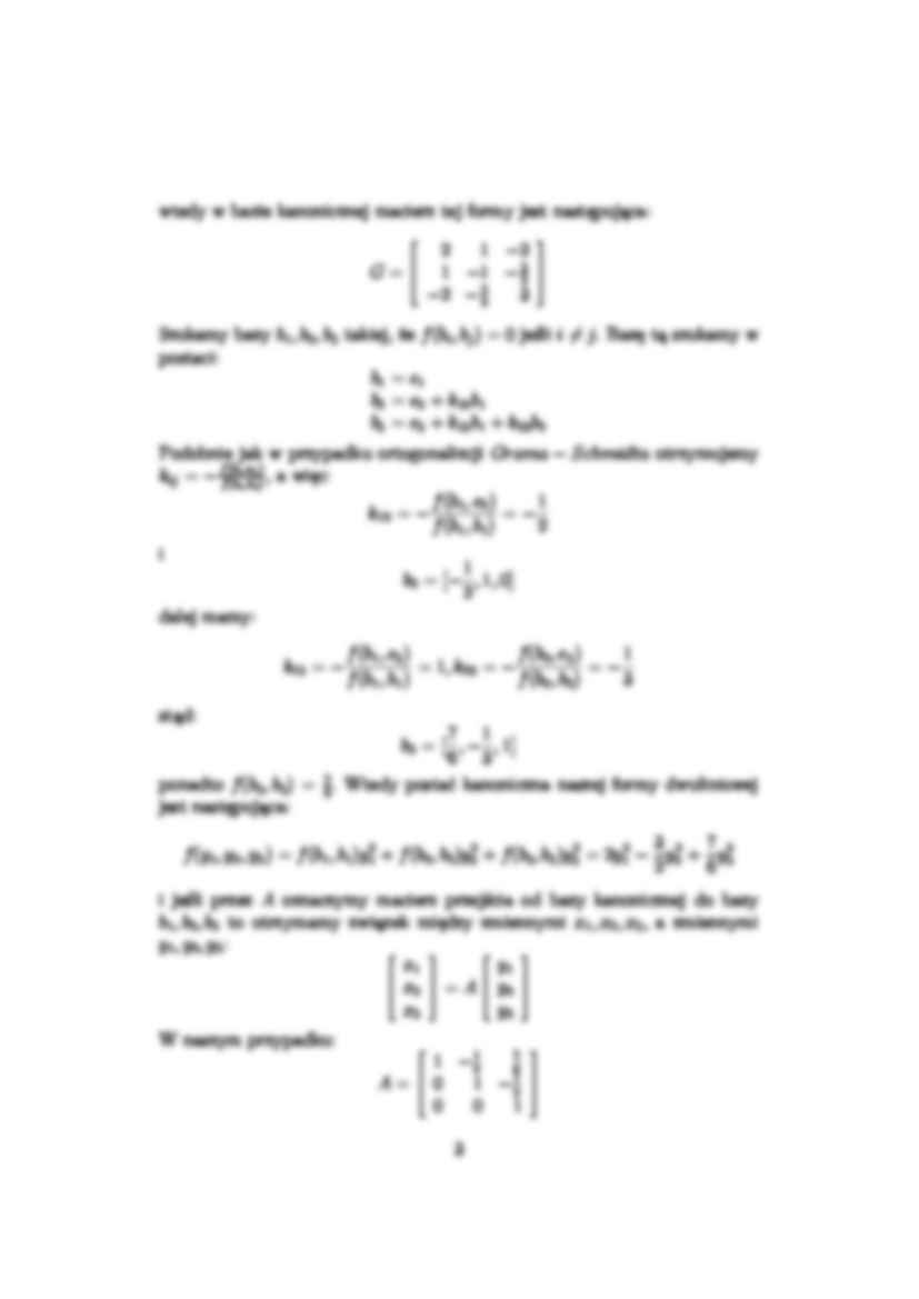 Formy kwadratowe - algebra - strona 3