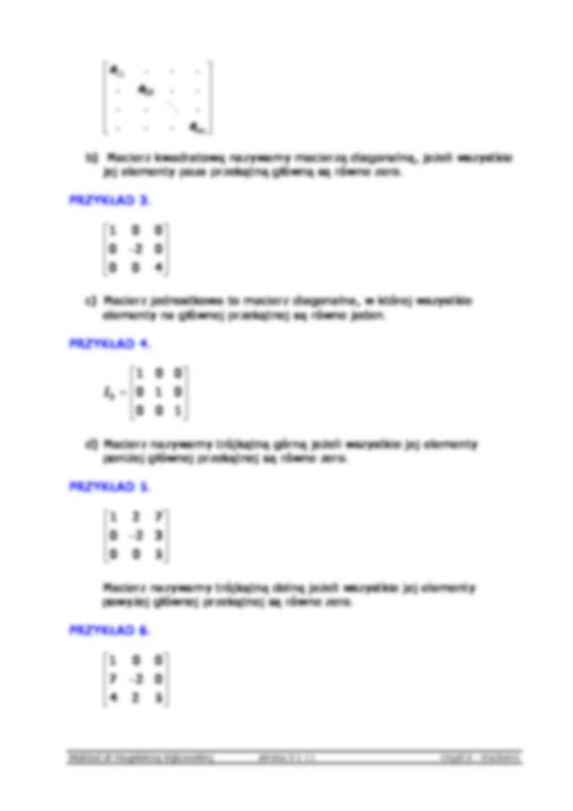 Macierze 1 - algebra - strona 3