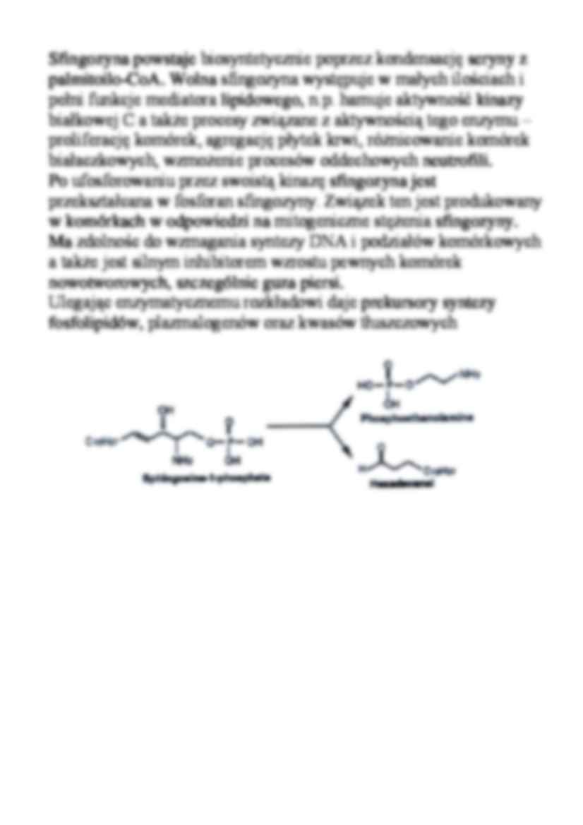 Lipidy -  aminioalkohole chinony i fenole - strona 2