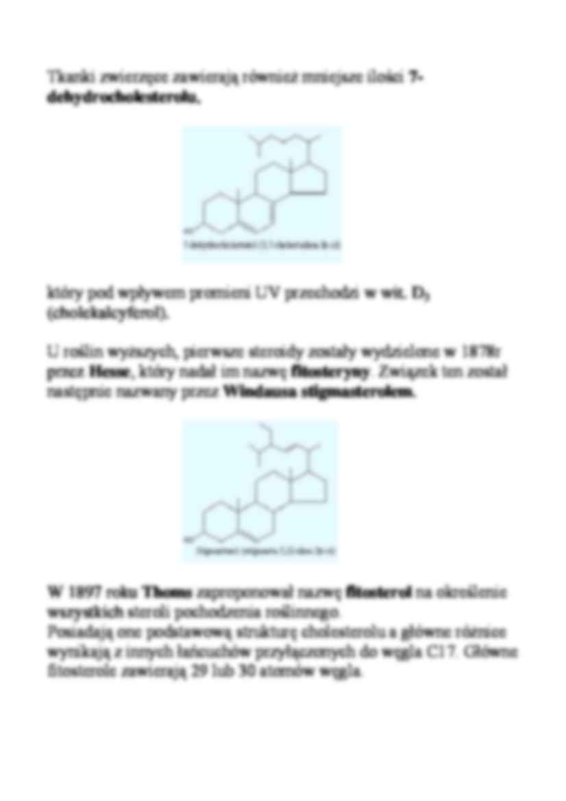 Lipidy -  sterole - strona 2