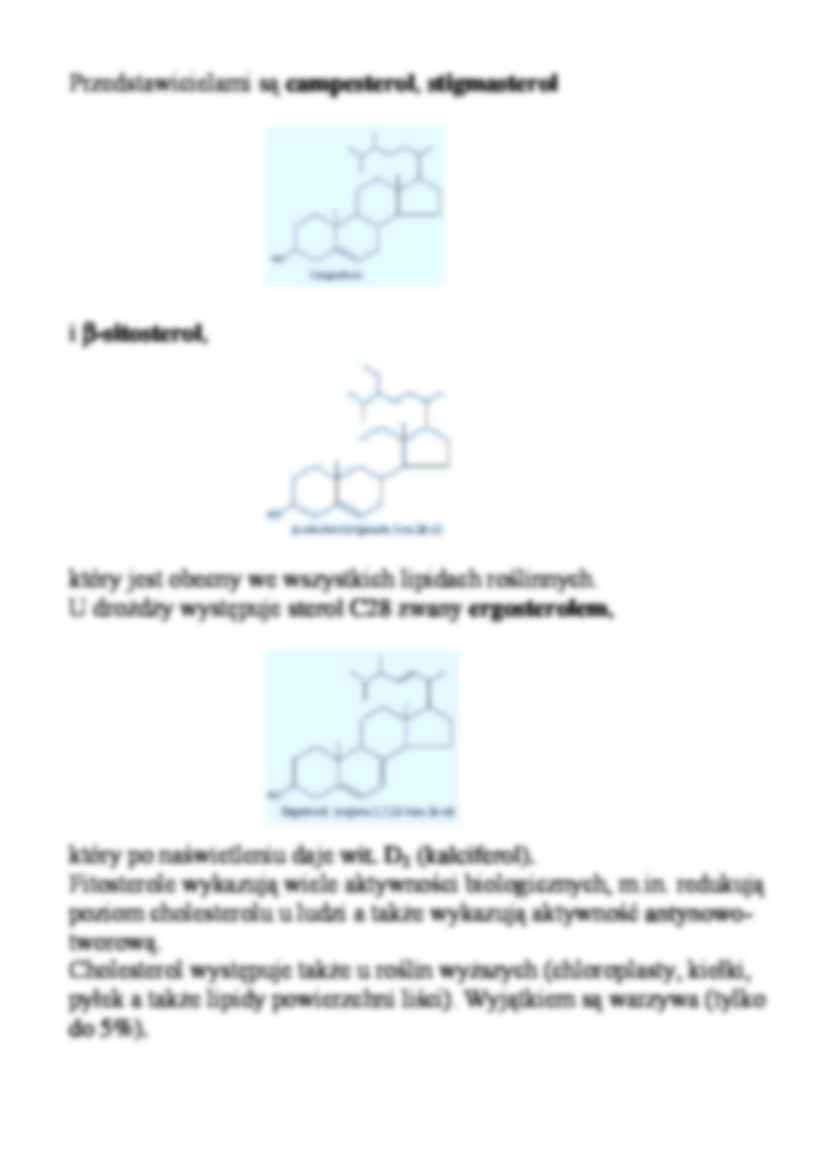 Lipidy -  sterole - strona 3