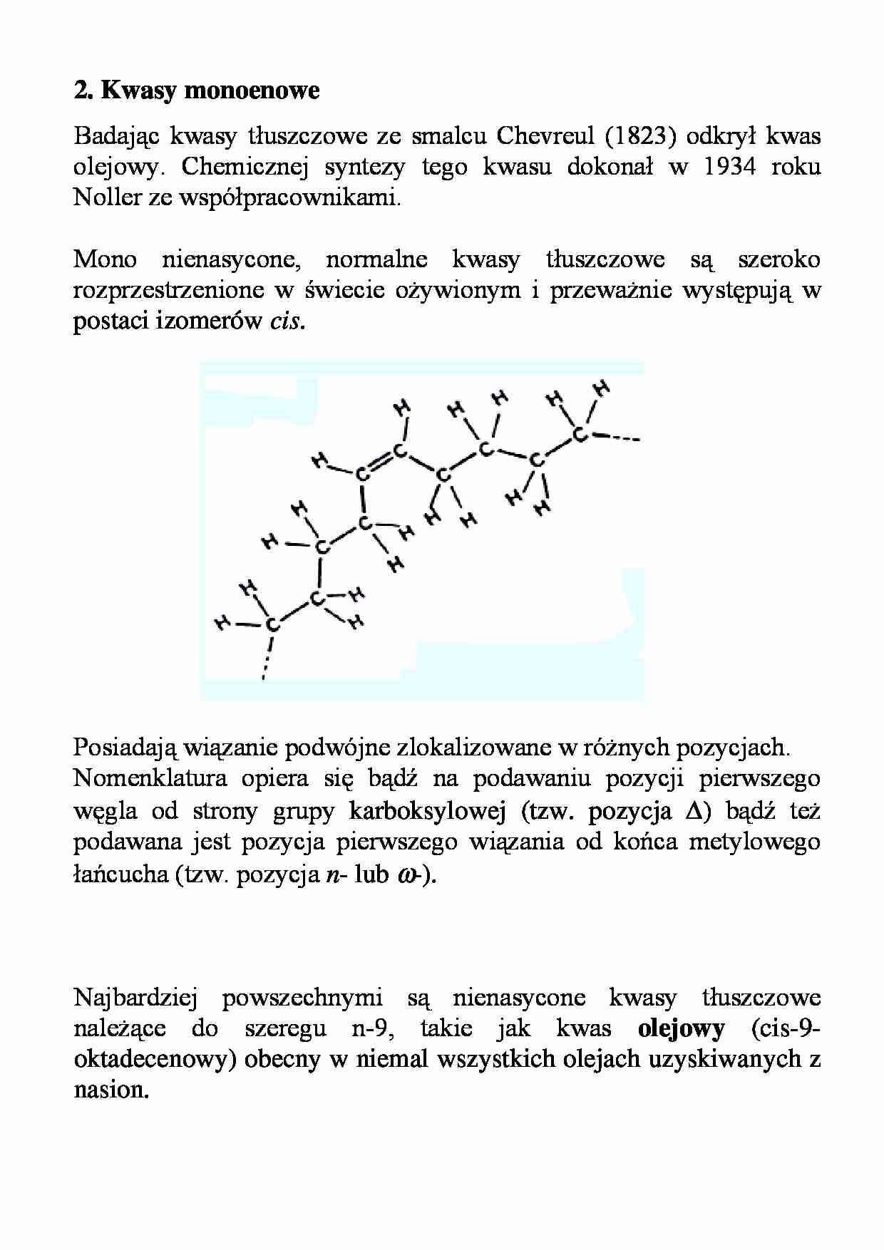 Lipidy - monoenowe - strona 1