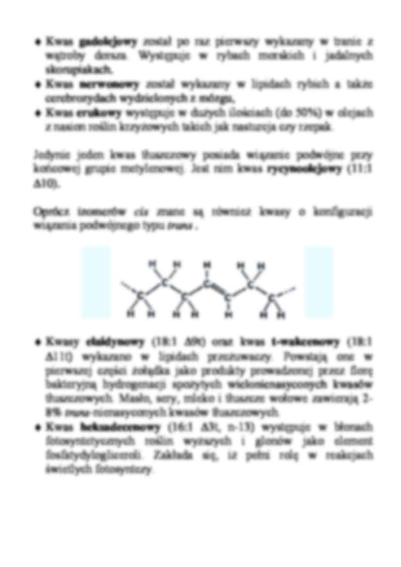Lipidy - monoenowe - strona 3