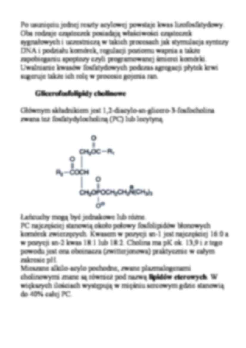 Lipidy - fosfolipidy - strona 2