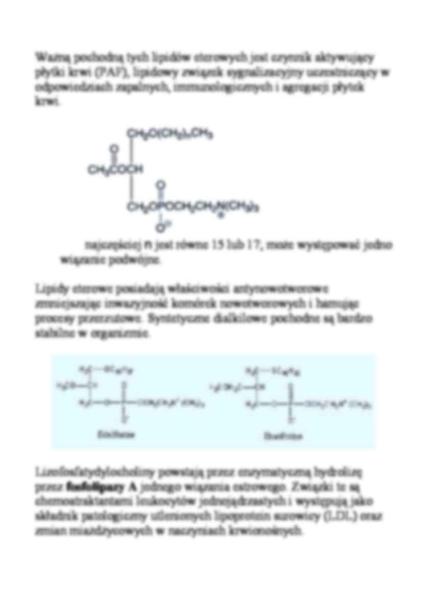 Lipidy - fosfolipidy - strona 3