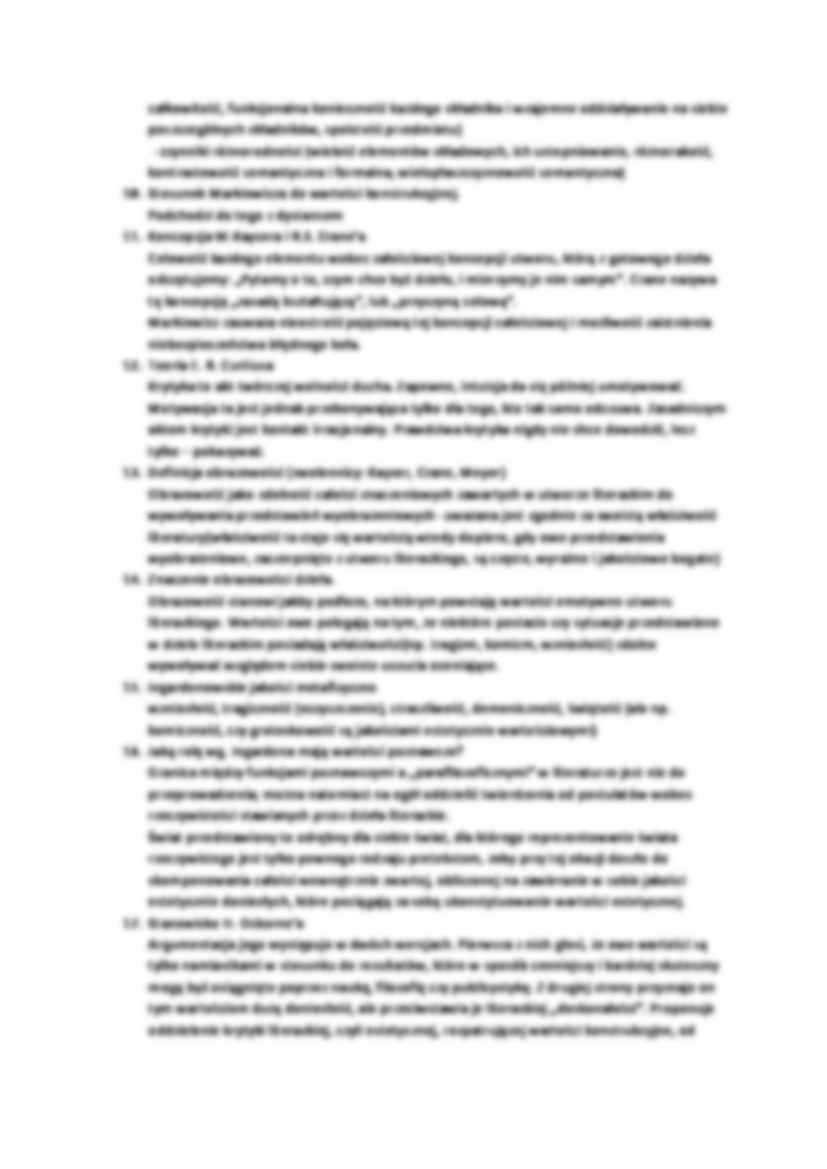 Wartości i oceny w badaniach literackich - strona 2