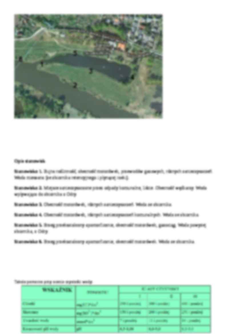 Sprawozdanie z monitorowania środowiska przyrodniczego - strona 2