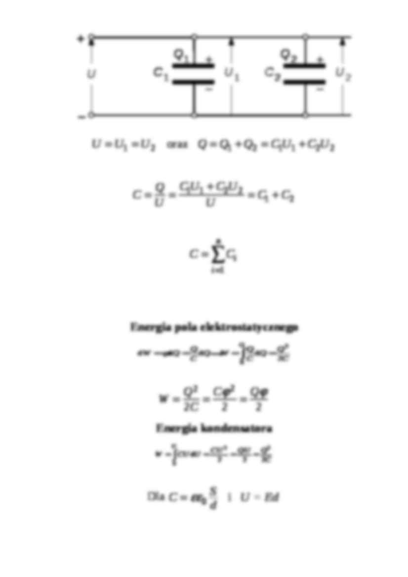 Połączenia kondensatorów - szeregowe - strona 2