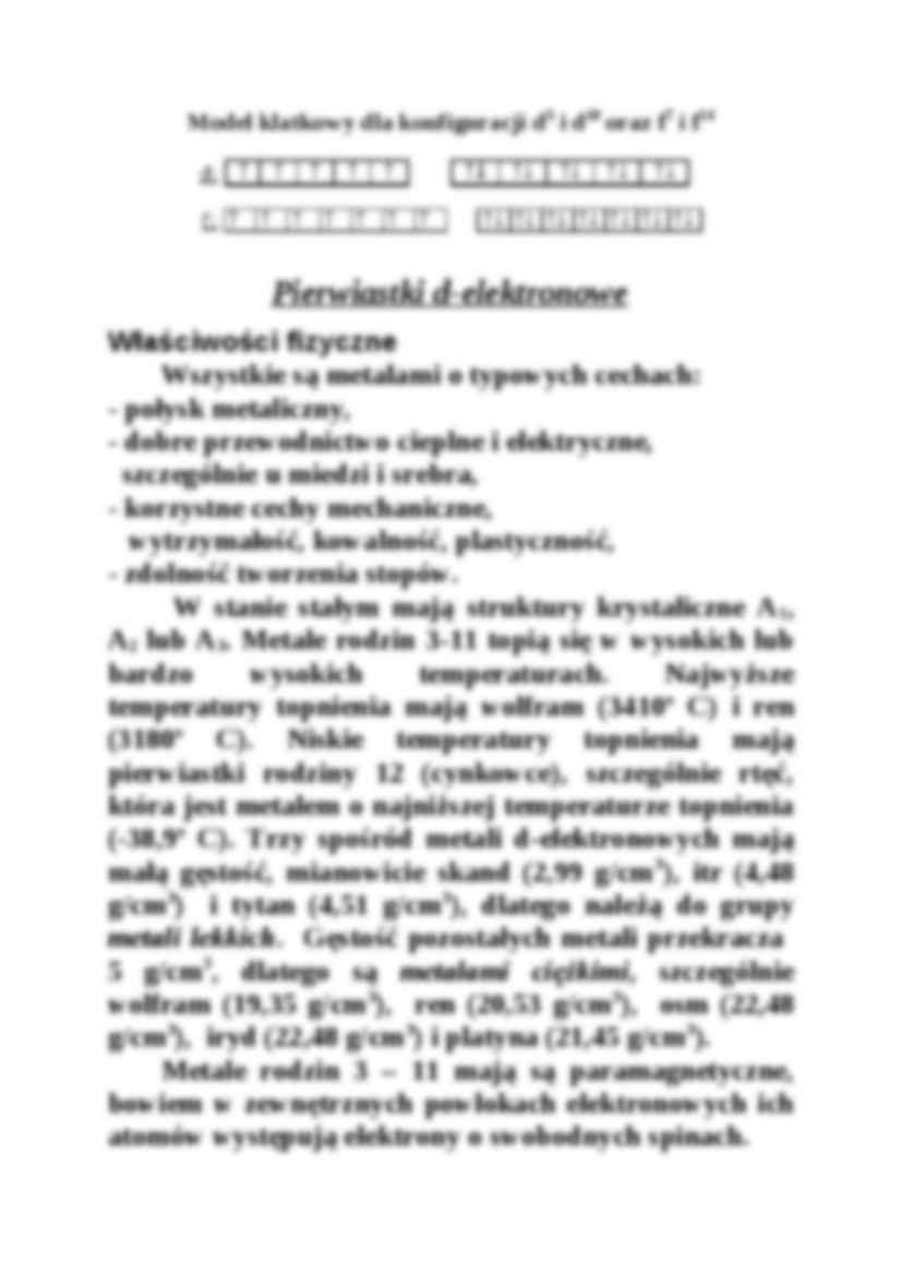 Przegląd podstawowych klas związków pierwiastków - strona 2
