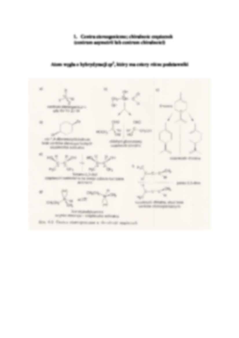Chiralność i enacjomeria - chemia organiczna - strona 2
