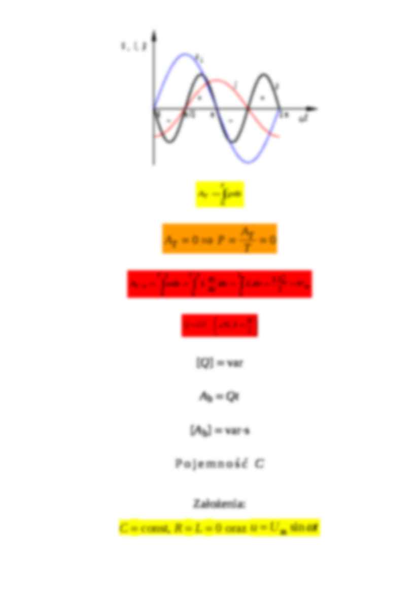 L i C w obwodach prądu przemiennego sinusoidalnego - strona 3