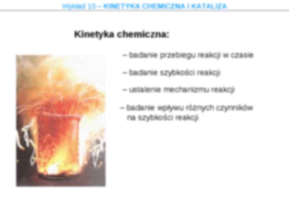 Kinetyka chemiczna i kataliza - strona 2