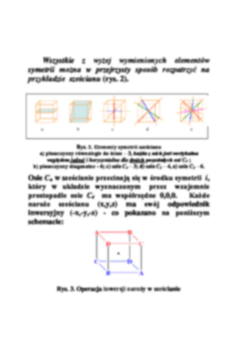 Elementy symetrii w chemii - strona 3