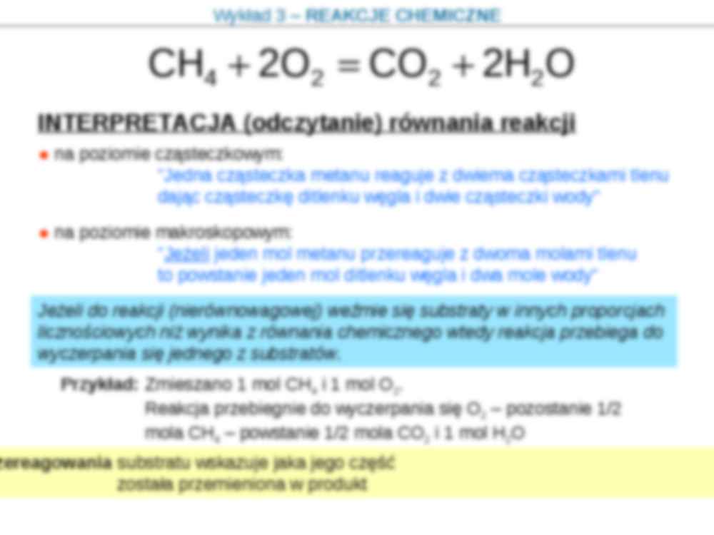 Chemia - reakcje chemiczne - strona 3