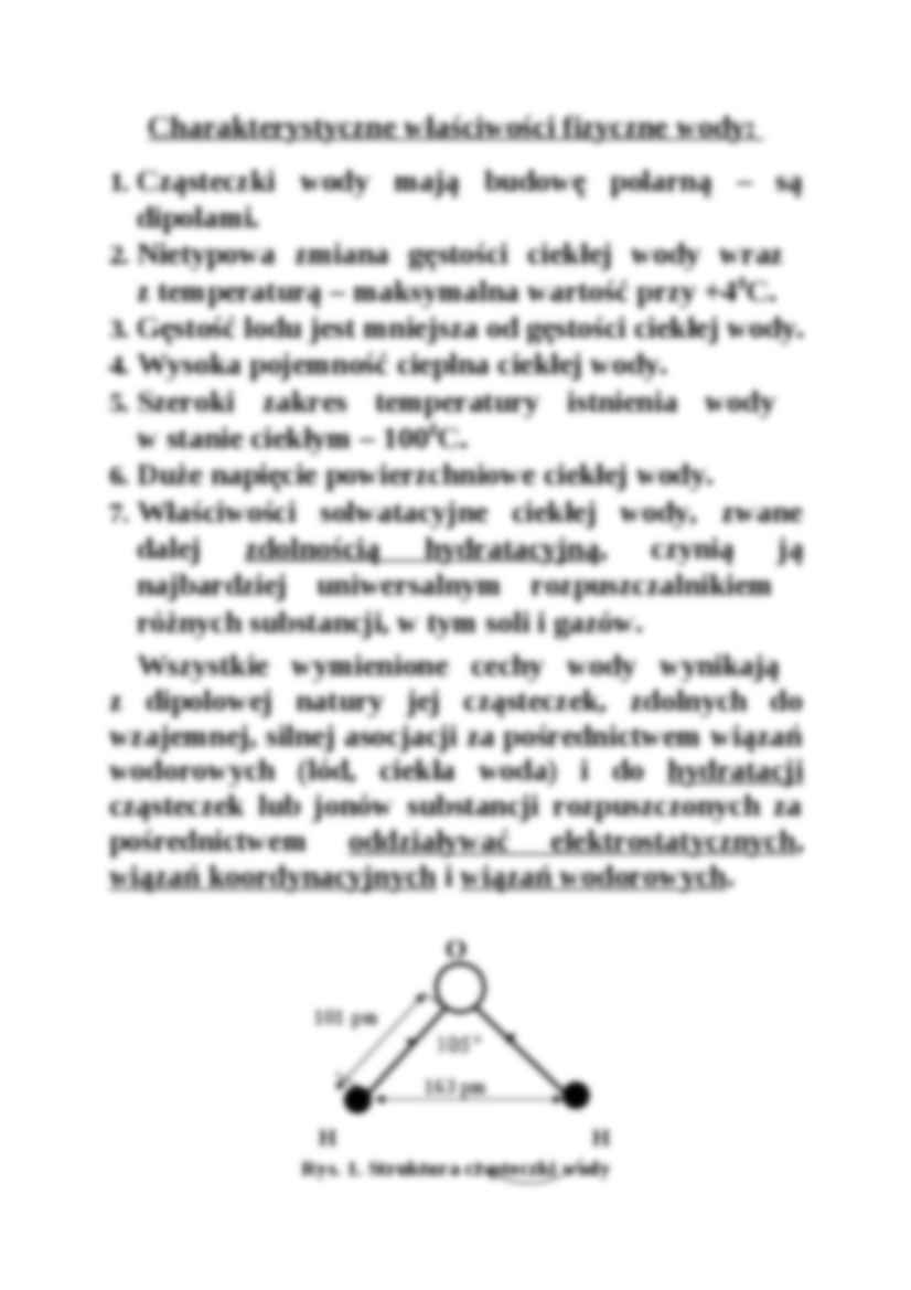 Równowagi w roztworach elektrolitów - Rozpuszczalniki polarne - strona 3