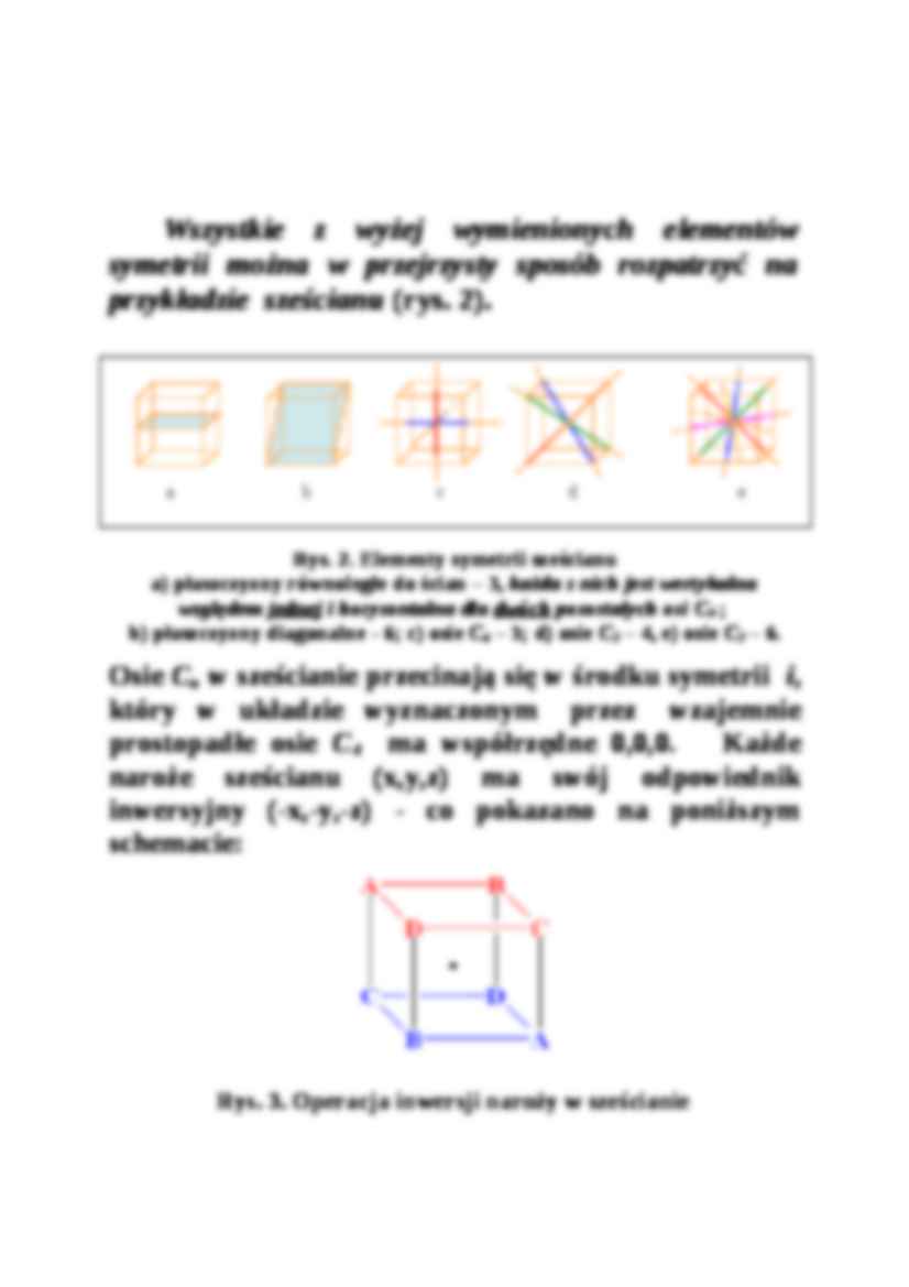 Elementy symetrii w chemii - Prostopadłość - płaszczyzna - strona 3