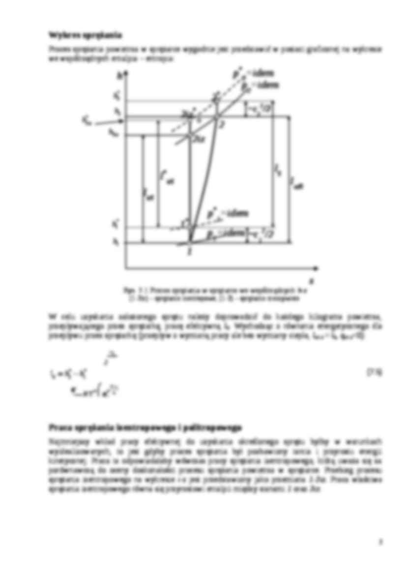 Termodynamika procesów sprężania - strona 2